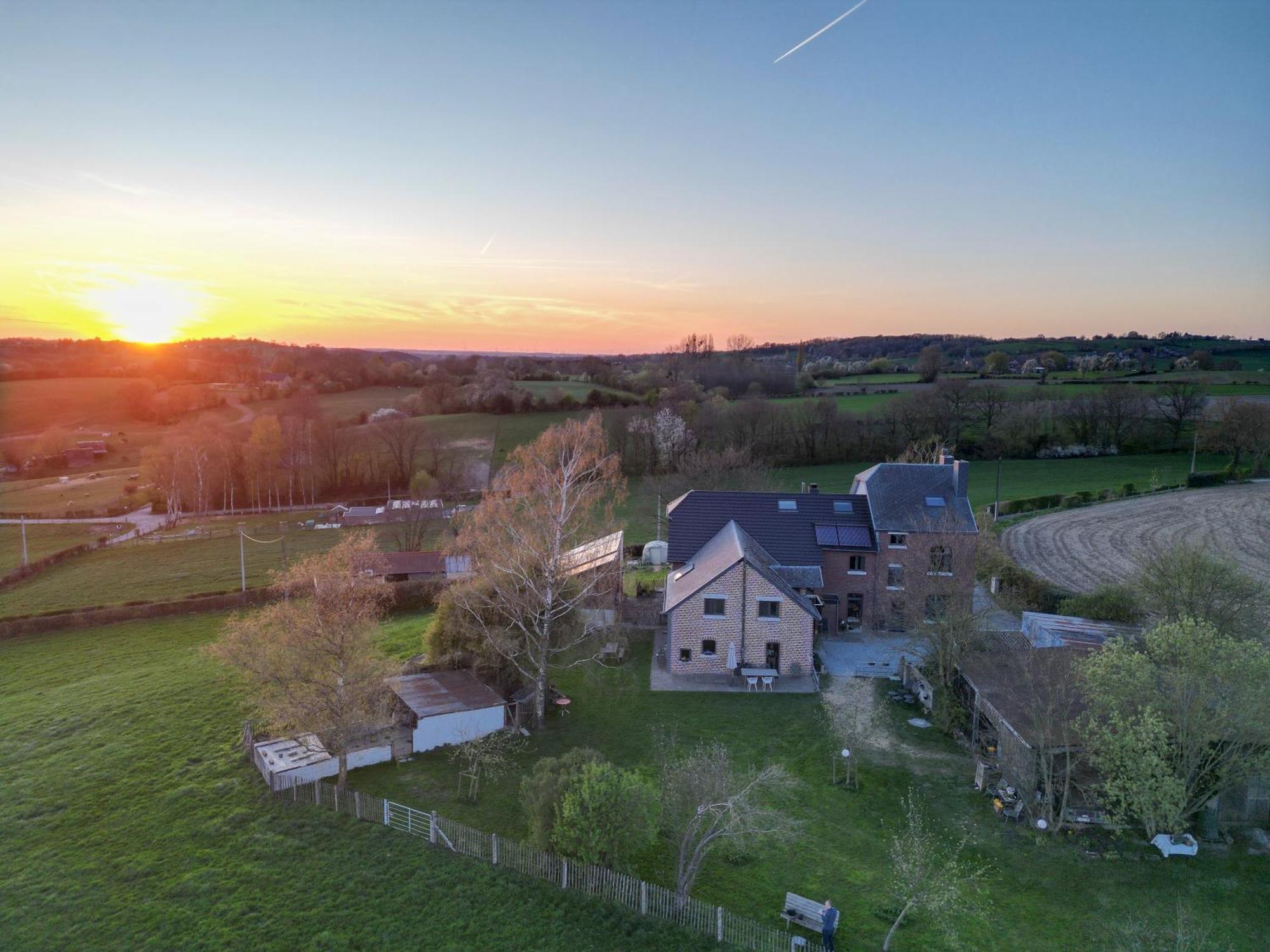 O Macra B&B - Aubel, Pays De Herve מראה חיצוני תמונה